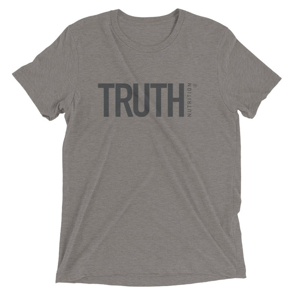 Truth Printed Floral T-shirt in Gray for Men