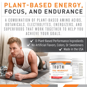 natural preworkout, focus and endurance