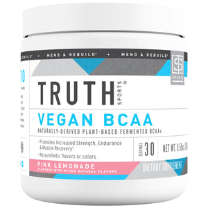 Naturally Fermented Vegan BCAAs