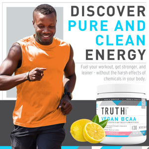 Vegan BCAA Energy and performance