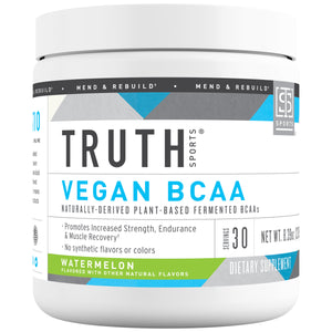 Naturally Fermented Vegan BCAAs