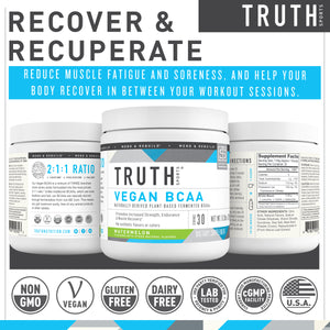 Vegan BCAA recovery